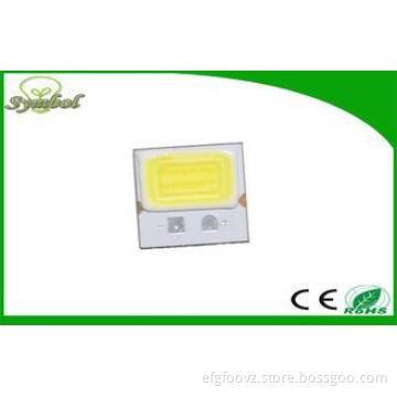 Epistar / taiwan Chip COB Leds 50volt , 6500K Square Lumino